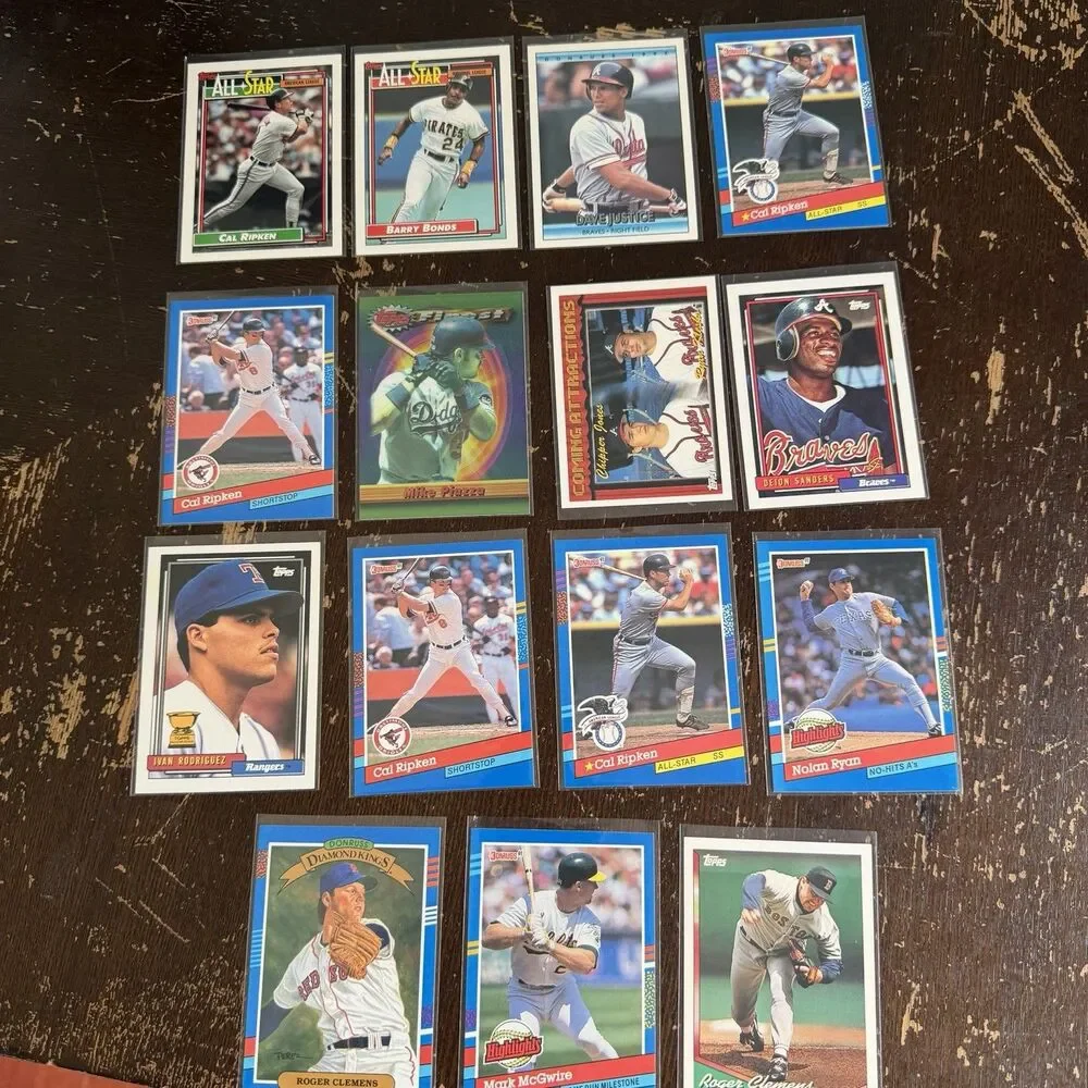Baseball Cards Lot 200 NM ALL STARS w 1997 UD Memorable Set Judge Museum 2 Autos